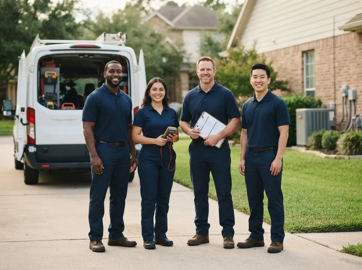 Certified HVAC technician near Covington, VA